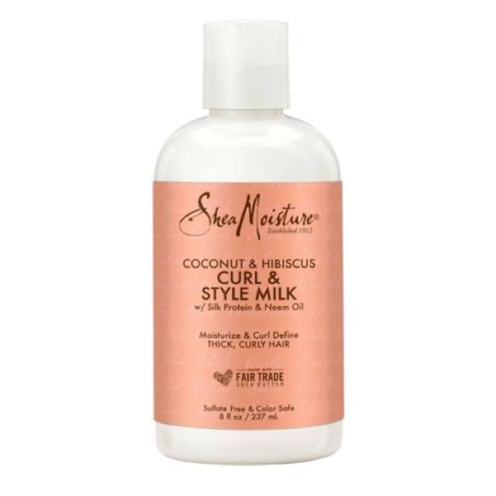 Shea Moisture curl & style milk